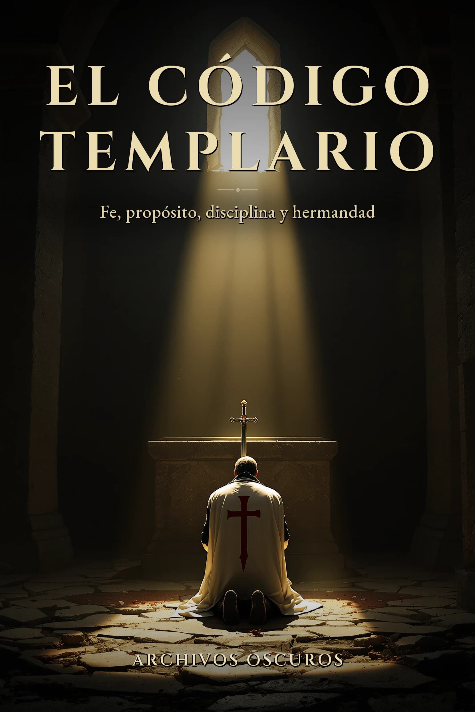 Portada de El Código Templario