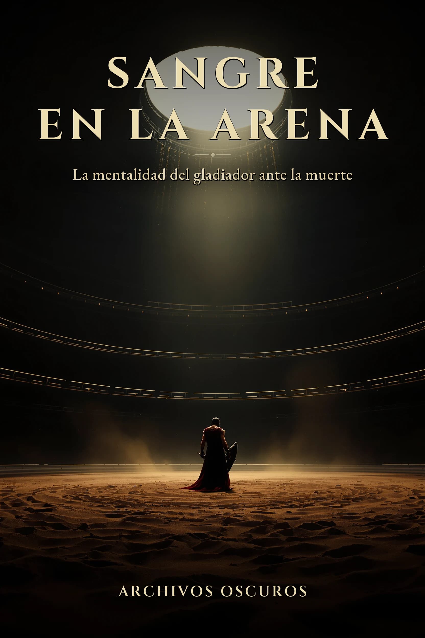 Portada de Sangre en la Arena
