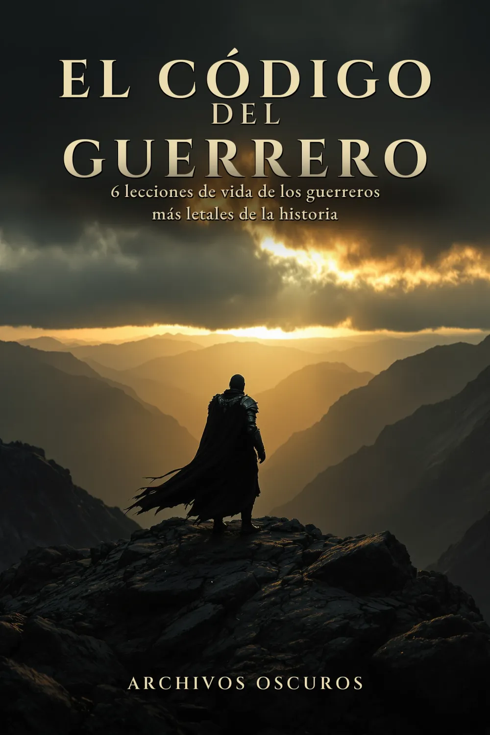 Portada de El Código del Guerrero
