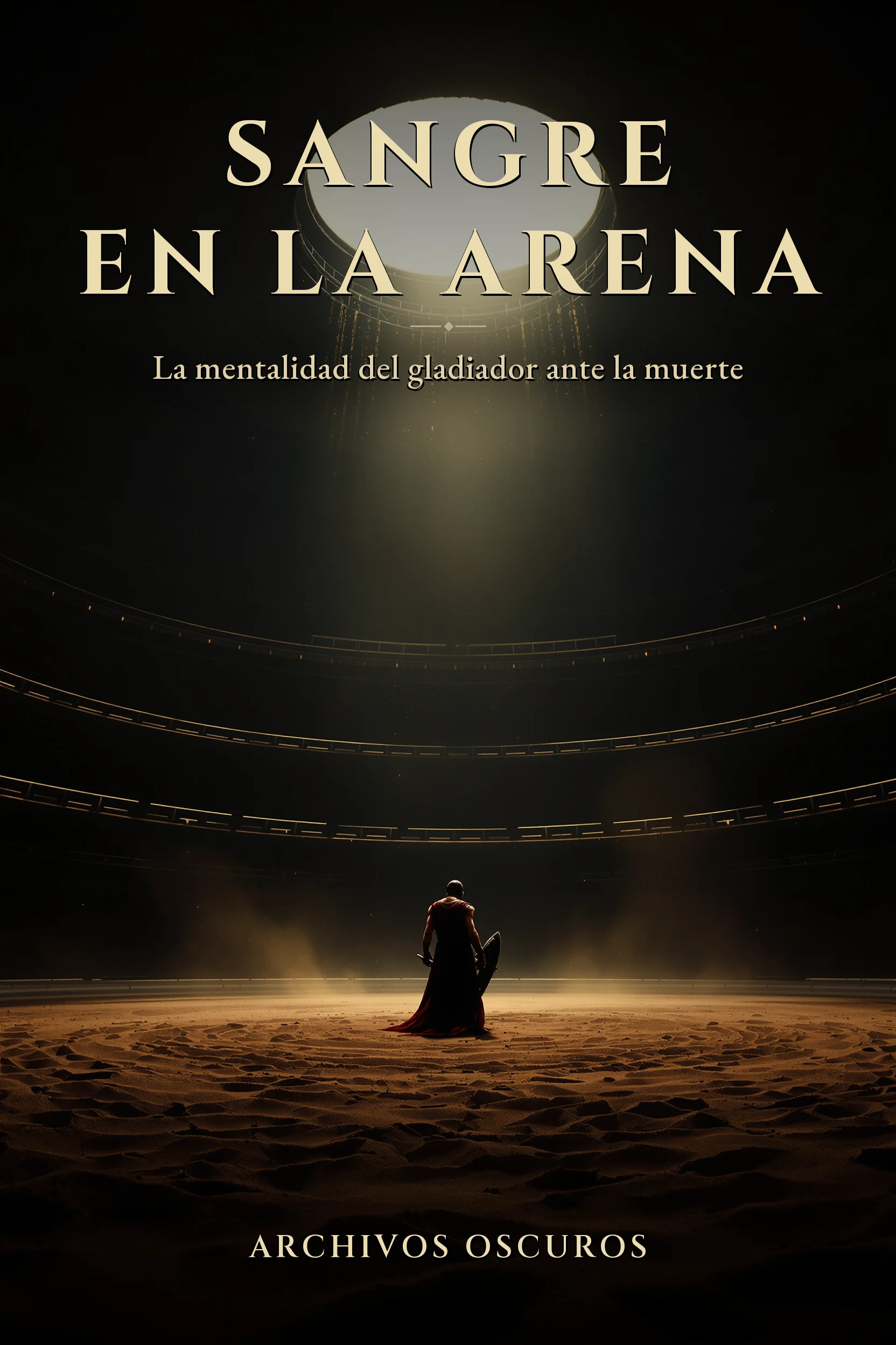 Portada de Sangre en la Arena